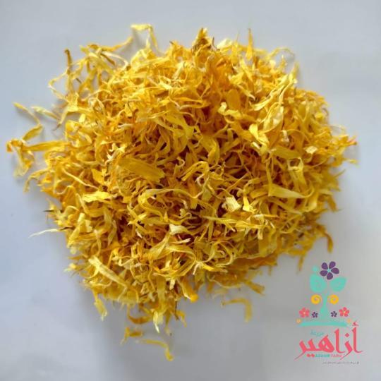 بتلات زهور الاقحوان المجففة - صفراء.